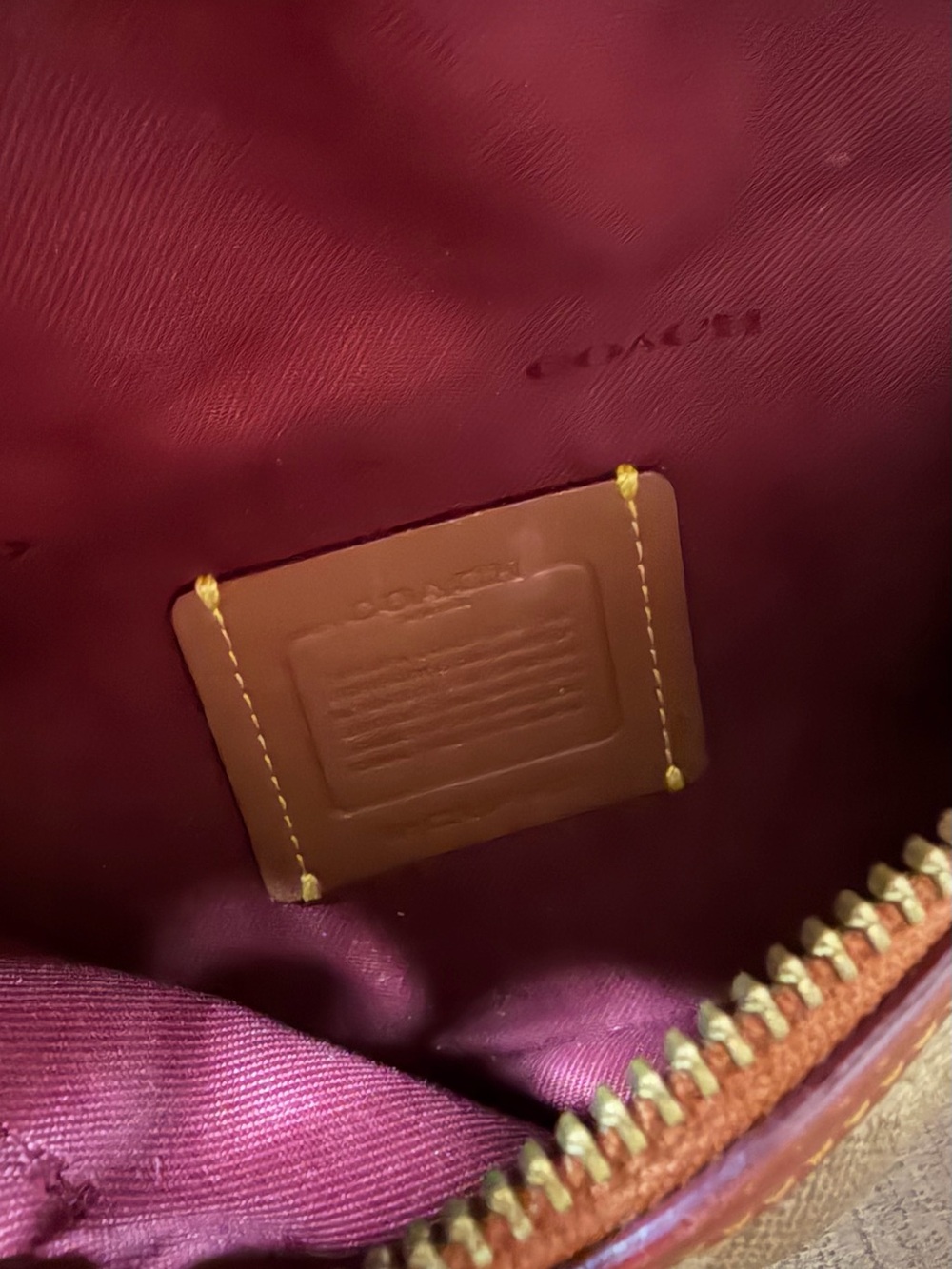 Coach Bethany Belt Bag - Picture 10 of 14